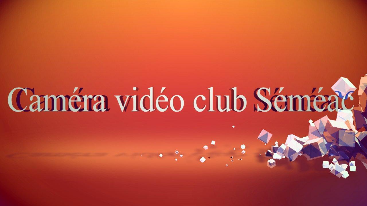 Logo club vidéo de Séméac