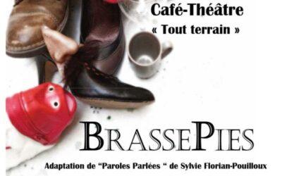 Café-théâtre – « BrassePies » par la Cie Hipotengo – Spectacle  à l’humour pince-sans-rire