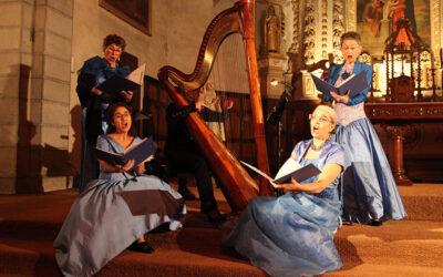 Concert à l’église de Séméac : « Dancing Day » par le Splendia, ensemble vocal féminin.