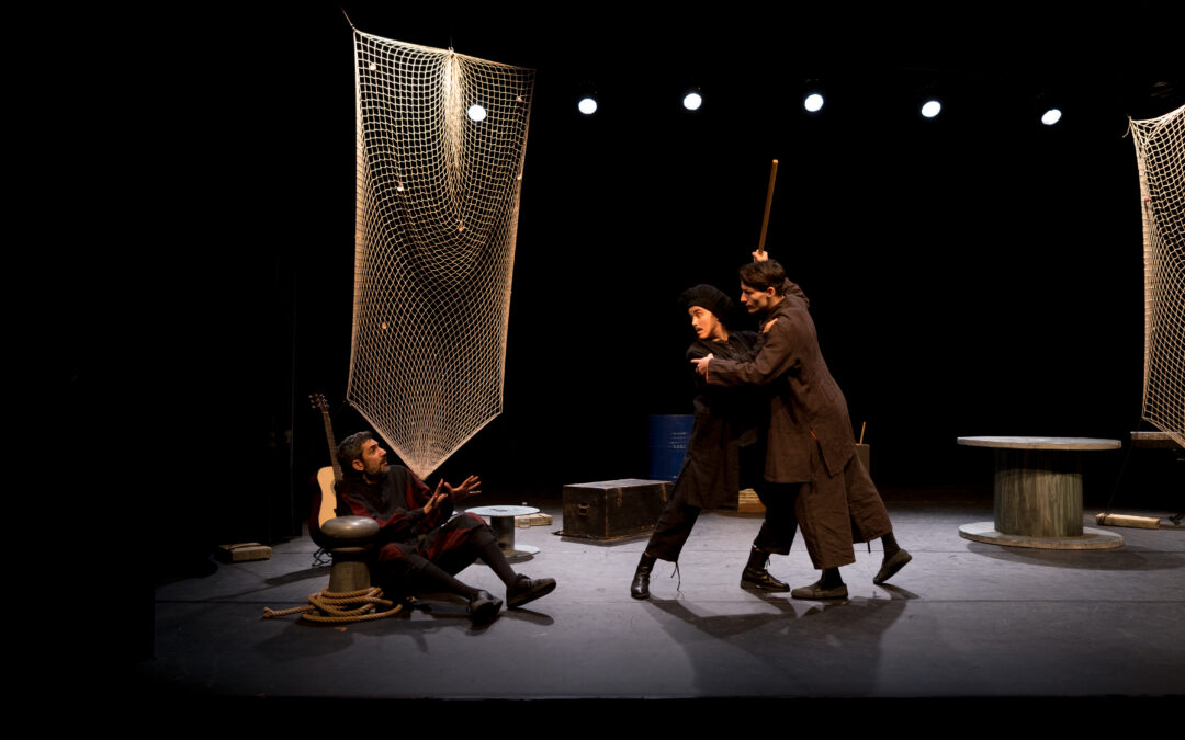 Théâtre : « Les fourberies de Scapin » par la « Cie du Petit Matin » le jeudi 22 mai à 20h30.