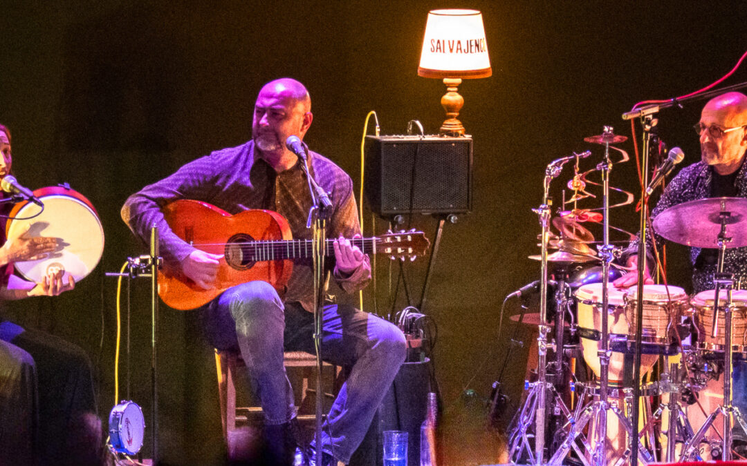 Concert  « Milagro » par SalvaJenco, trio musical : flamenco, new folk, jazz, musiques du monde et mélodies latino-américaines.