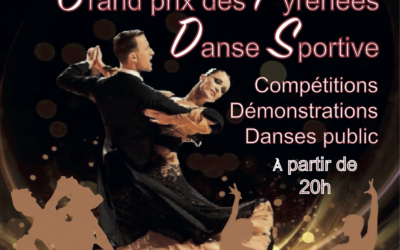 Spectacle de Danses sportives  : « Grand Prix des Pyrénées » à Léo Lagrange.