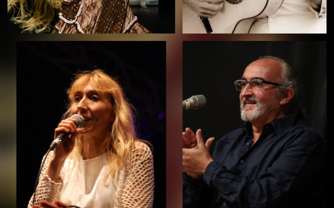 Concert andalou  » Arena del sur « , le nouveau spectacle du guitariste andalou Manuel  Rodriguez.