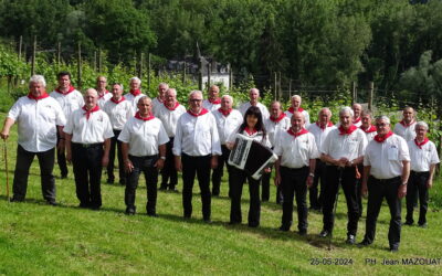 Concert de chants basques  : « HEGALDIA » par le Chœur d’hommes basque de Pau.