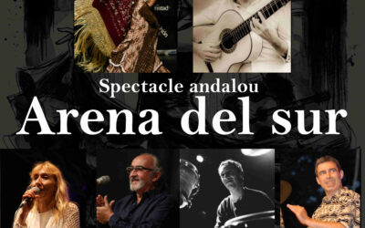 Concert andalou  » Arena del sur « , le nouveau spectacle du guitariste andalou Manuel  Rodriguez.
