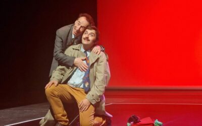 Théâtre  : Osons devenir “Fou”,  pièce jouée par Adrien Dalles et Patrick Lodde de la Cie Hipotengo.