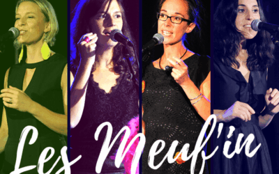 Spectacle Humour et Cabaret  : « Les Meuf&rsquo;in », chansons françaises, féminisantes et diaboliques.