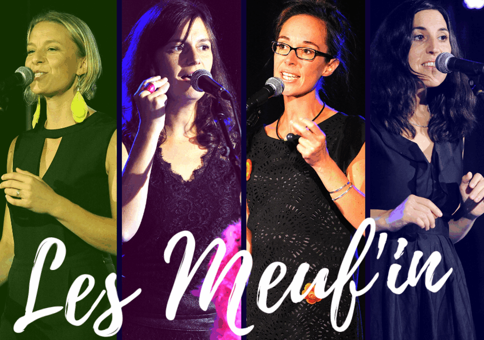 Spectacle Humour et Cabaret  : « Les Meuf&rsquo;in », chansons françaises, féminisantes et diaboliques.