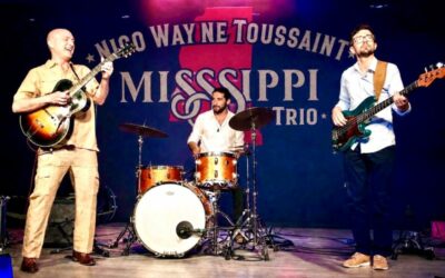 Concert Blues : Nico Wayne Toussaint présente sa formation MiSSSiPPi Trio.