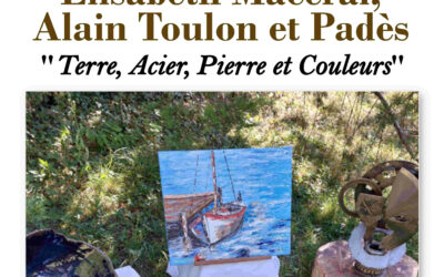Expositions/ Élisabeth Marécal, Alain Toulon et Padès