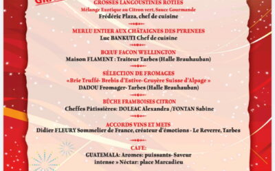 Démonstration culinaire Les Tables du Lys Bigourdan